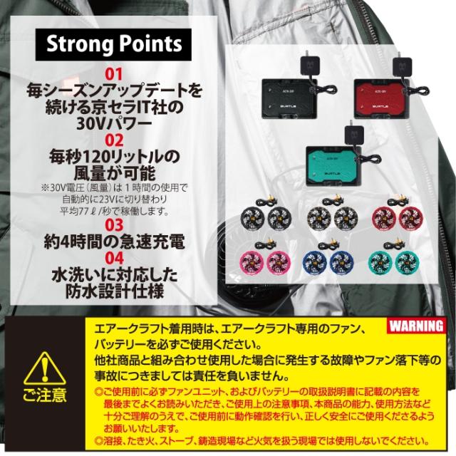 即日発送)バートル BURTLE ファンバッテリーセット 2026 空調服 エアー