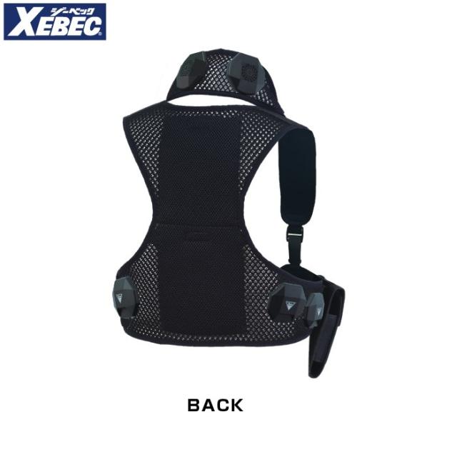 ペルチェ対応ウェア ジーベック XEBEC 作業服 33018 ペルチェベストセット(バッテリー無し) 3L 春夏用 作業着_7