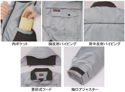 サンエス AD30171 防水防寒コート XL[作業服から事務服まで総アイテム