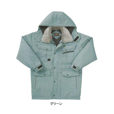 サンエス AG30211 防寒コート 4L〜5L[作業服から事務服まで総アイテム数10万点以上!][綺麗で丁寧な刺しゅう職人の店] 防寒着 防寒服 防寒ブルゾン 作業着 作業服