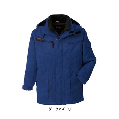 コーコス A-2766 コート XL [作業服から事務服まで総アイテム数10万点以上!][綺麗で丁寧な刺しゅう職人の店] 防寒着 防寒服 防寒ブルゾン