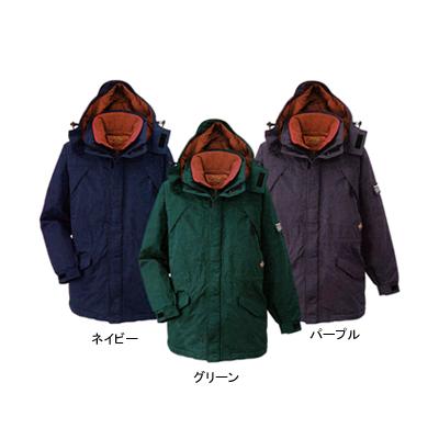 コーコス 8866 コート 4L-5L [作業服から事務服まで総アイテム数10万点以上!][綺麗で丁寧な刺しゅう職人の店] 防寒着 防寒服 防寒ブルゾン 作業服 作業着_1