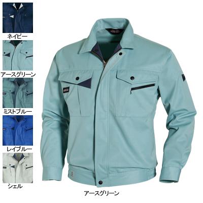 バートル BURTLE 作業着 6001 ブルゾン 5L かっこいい 作業服 秋冬の通販は
