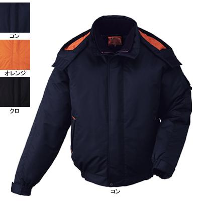 ジーベック XEBEC 作業服 592 ブルゾン XL 防寒着 防寒服 秋冬用 防寒ブルゾン 作業着の通販は