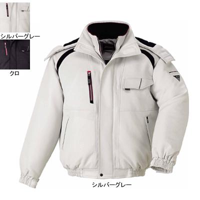 ジーベック XEBEC 作業服 192 ブルゾン M-5L 防寒着 防寒服 秋冬用 防寒ブルゾン 作業着