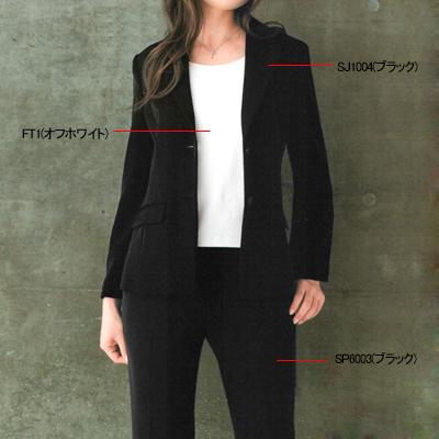 ヌーヴォ SJ1004 ジャケット 5号-19号 オフィスウェア 事務服 制服_1