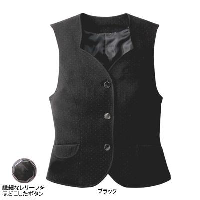 ヌーヴォ FV3576 ベスト 5号〜19号 オフィスウェア 事務服 制服