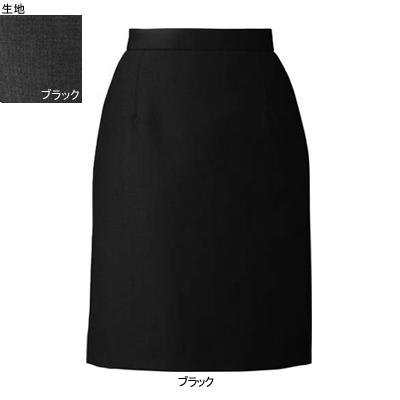 ヌーヴォ FS45749 バックアップウエストセミタイトスカート 21号〜23号 オフィスウェア 事務服 制服