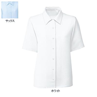 事務服・制服・オフィスウェア  ヌーヴォ FB7069 ブラウス(半袖) 5号〜19号の通販は 5,356円
