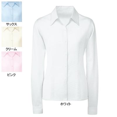 ヌーヴォ FB7532 ブラウス（長袖） 21号〜23号 オフィスウェア 事務服 制服