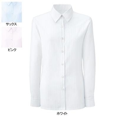 ヌーヴォ FB75508 ブラウス（長袖） 21号〜23号 オフィスウェア 事務服 制服