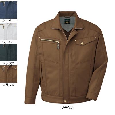 自重堂 作業服 51500 発熱加工ジャンパー 4L-5L 秋冬用 作業着の通販は 7,224円