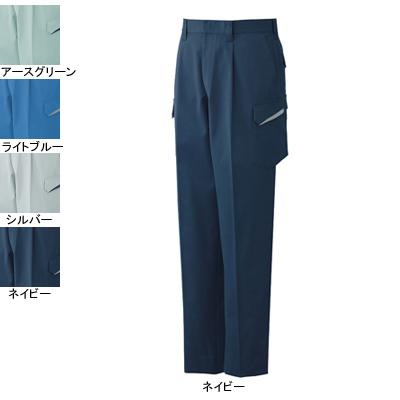 自重堂 作業服 81502 製品制電ワンタックカーゴパンツ 112-120 秋冬用 ズボン 作業着