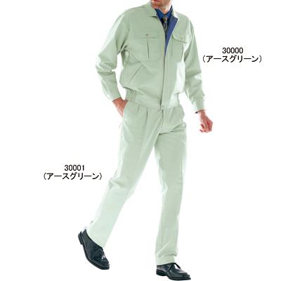 自重堂 作業服 30000 形態安定ブルゾン 4L-5L 秋冬用 作業着_1