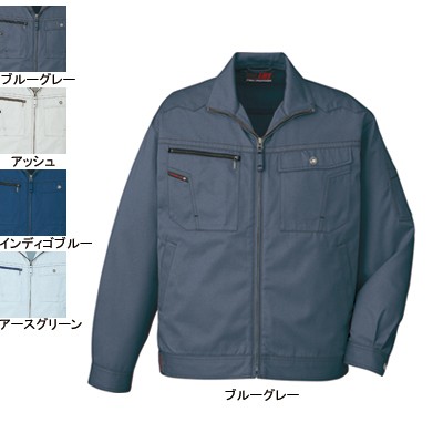 自重堂 作業服 81000 ジャンパー XL 秋冬用 作業着の通販は
