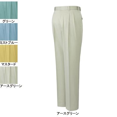 自重堂 作業服 431 ツータックパンツ 70-88 秋冬用 ズボン 作業着