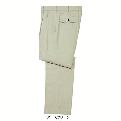 自重堂 112 ツータックパンツ W91〜W106 作業服 作業着 秋冬用 ズボン