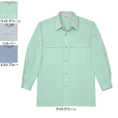 自重堂 作業服 45304 製品制電清涼長袖シャツ XL 作業着の通販は 4,855円