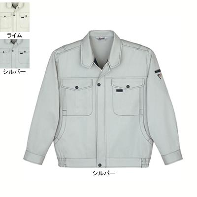 自重堂 作業服 41400 吸湿発熱ブルゾン 4L 秋冬用 作業着