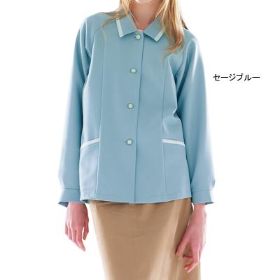 自重堂 作業服 8802 製品制電ストレッチスモック 4L 秋冬用 作業着_1