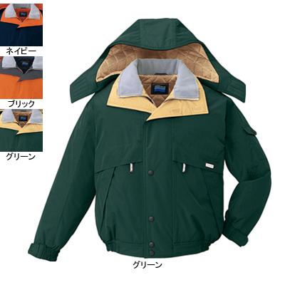 自重堂 作業服 48230 防水防寒ブルゾン（フード付） XL 防寒着 防寒服 秋冬用 防寒ブルゾン 作業着