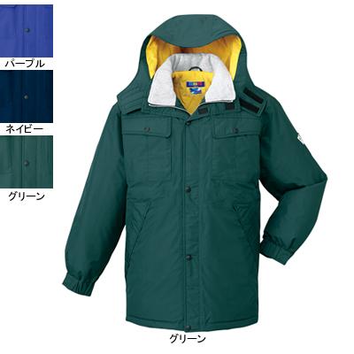 自重堂 作業服 28063 防水防寒コート（フード付） XL 防寒着 防寒服 秋冬用 防寒ブルゾン 作業着