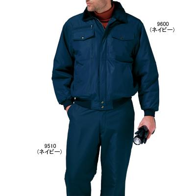 自重堂 作業服 9600 防寒ブルゾン（フード付） XL 防寒着 防寒服 秋冬用 防寒ブルゾン 作業着_1