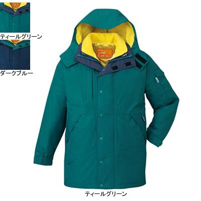 自重堂 作業服 48053 ダブルライナー防水防寒コート（フード付） 4L 防寒着 防寒服 秋冬用 防寒ブルゾン 作業着の通販は