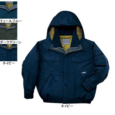 自重堂 作業服 48170 透湿撥水防寒ブルゾン（フード付） 4L-5L 防寒着 防寒服 秋冬用 防寒ブルゾン 作業着