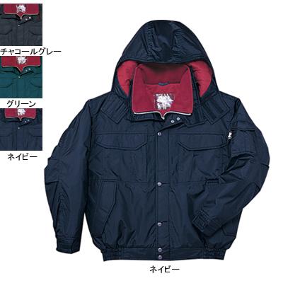 自重堂 作業服 48160 防水防寒ブルゾン（フード付） M-LL 防寒着 防寒服 秋冬用 防寒ブルゾン 作業着