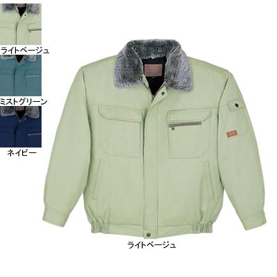 自重堂 作業服 48150 防寒ブルゾン（フード付） 4L-5L 防寒着 防寒服 秋冬用 防寒ブルゾン 作業着