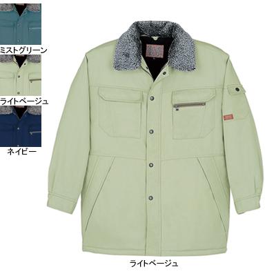 自重堂 作業服 48153 防寒コート（フード付） M-LL 防寒着 防寒