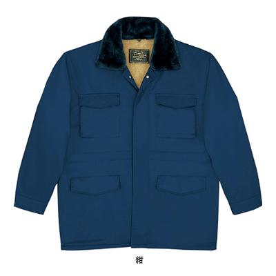 自重堂 作業服 7200 防寒コート（フード付） M-LL 防寒着 防寒服 秋冬用 防寒ブルゾン 作業着の通販は