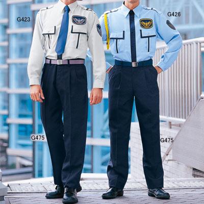 警備服・防犯商品 G-best G426 夏長袖ペアシャツ SS-4L ワッペンや吊紐は付属なしの通販は 5,364円
