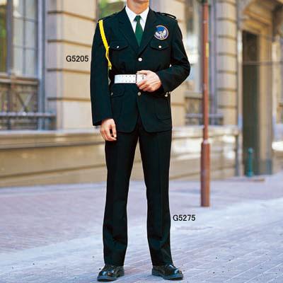 警備服・防犯商品 G-best G5205 ジャケット M-4L ワッペンや吊紐は付属なし