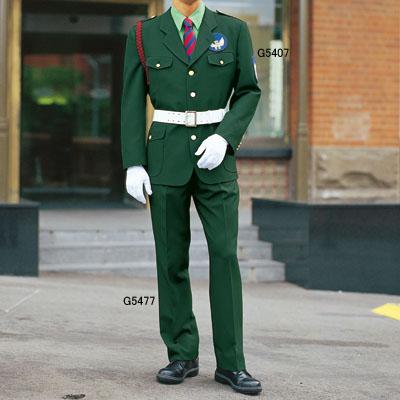 警備服・防犯商品 G-best G5407 ペアジャケット SS-BLL ワッペンや吊紐は付属なし