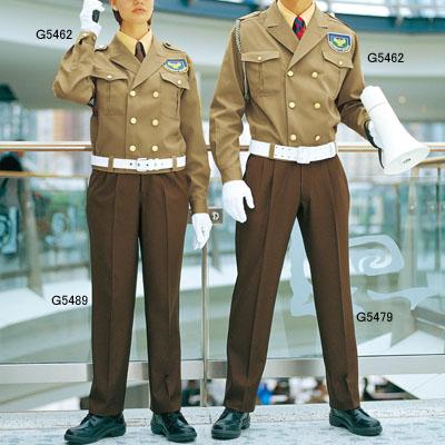 警備服・防犯商品 G-best G5462 ペアブルゾン SS-5L ワッペンや吊紐は付属なしの通販は作業用ブルゾン・ジャンパー