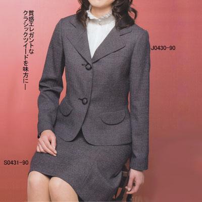 ピエ J0430-90 ジャケット 17号-19号 オフィスウェア_1