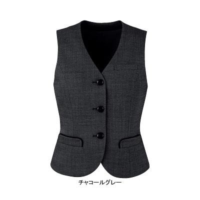 ピエ V0310-97 ベスト(3ツボタン) 5号〜15号 オフィスウェア