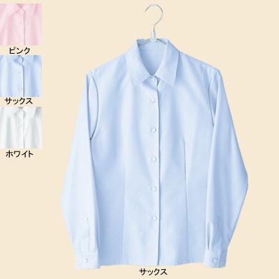 ピエ B8500-20 長袖ブラウス 17号〜19号 オフィスウェアの通販は