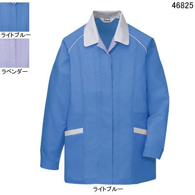 自重堂 作業服 46825 エコ製品制電長袖スモック 4L-5L 春夏用 作業着