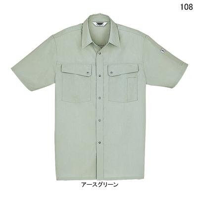 自重堂 作業服 108 抗菌・防臭半袖シャツ S-LL 春夏用 作業着の通販は 5,499円