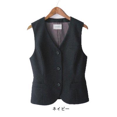 ユニレディ U5033 作業服 作業着 ベスト 5号〜15号 オフィスウェアの通販は 10,675円