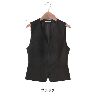 ユニレディ U5130 作業服 作業着 ベスト 17号〜19号 オフィスウェアの通販は