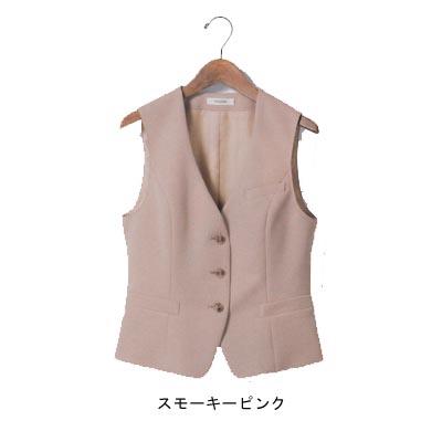 事務服・制服・オフィスウェア  ユニレディ U5140 ベスト 5号〜15号 9,537円