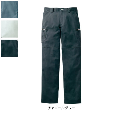 自重堂 作業服 51802 ノータックカーゴパンツ 73-85 秋冬用 ズボン 作業着