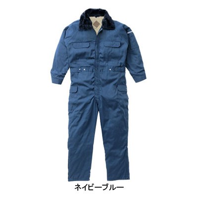 山田辰AUTO-BI 300 防寒ツヅキ服 つなぎ M〜LL 防寒着 防寒服 作業服 作業着