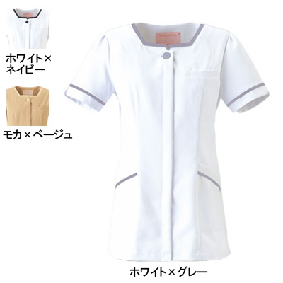 ソワンクレエ 2016EW チュニック SS〜4L 医療白衣・介護服