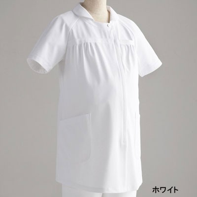 ソワンクレエ 8001FK マタニティチュニック M〜L 医療白衣・介護服