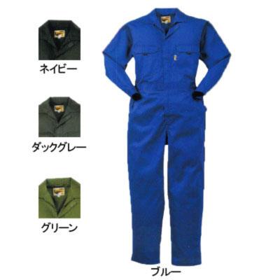5L 作業服 作業着・ツナギ 49112-2 ツナギ服の通販は 6,328円